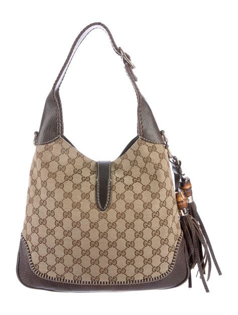 jackie o gucci hobo bag|gucci jackie bag street style.